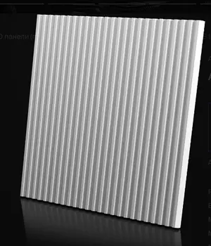 Гипсовая 3д панель Artpole