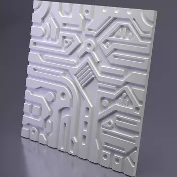 Гипсовая 3д панель Artpole