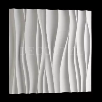 Гипсовая 3Д панель DecoStyl