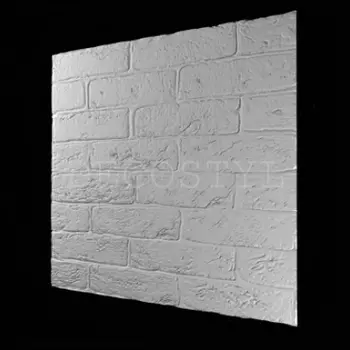 Гипсовая 3Д панель DecoStyl