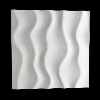 Гипсовая 3Д панель DecoStyl