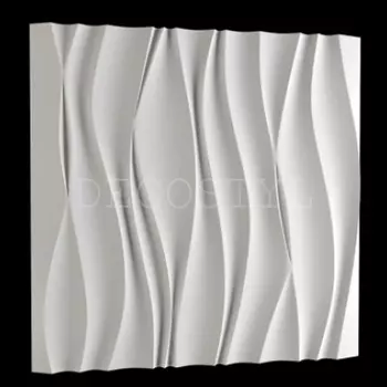 Гипсовая 3Д панель DecoStyl