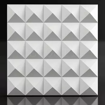 Гипсовая 3Д панель DecoStyl