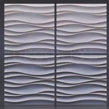 Гипсовая 3Д панель DecoStyl