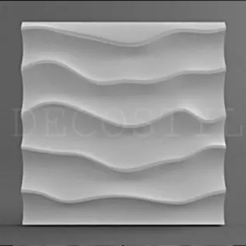 Гипсовая 3Д панель DecoStyl