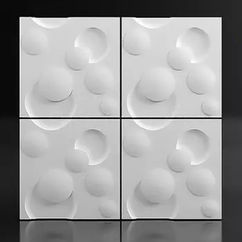 Гипсовая 3Д панель DecoStyl