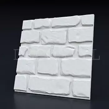 Гипсовая 3Д панель DecoStyl
