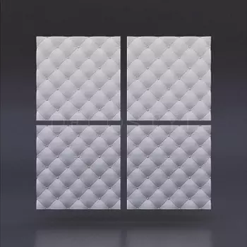 Гипсовая 3Д панель DecoStyl