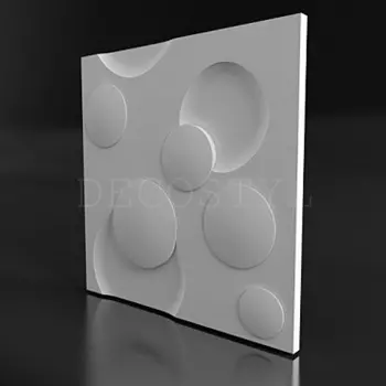 Гипсовая 3Д панель DecoStyl