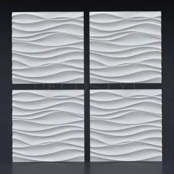 Гипсовая 3Д панель DecoStyl
