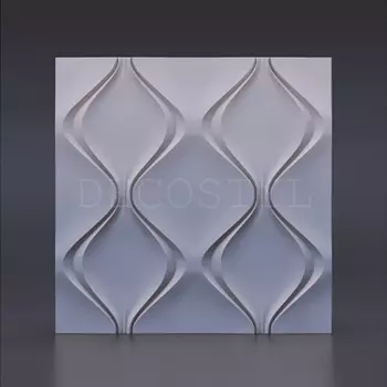 Гипсовая 3Д панель DecoStyl
