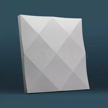 Гипсовая 3Д панель DecoStyl