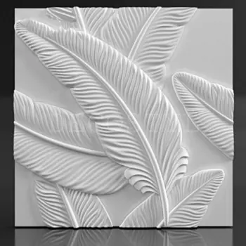 Гипсовая 3Д панель DecoStyl