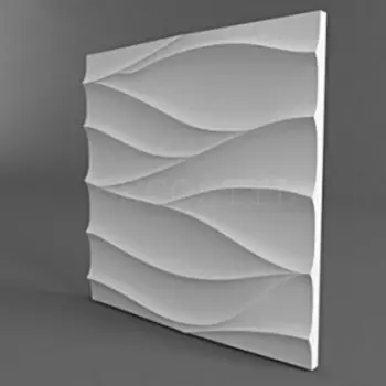 Гипсовая 3Д панель DecoStyl