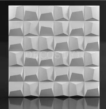 Гипсовая 3Д панель DecoStyl