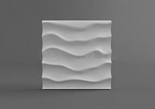 Гипсовая 3Д панель DecoStyl