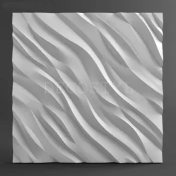 Гипсовая 3Д панель DecoStyl