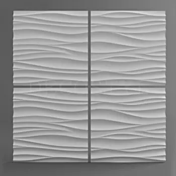 Гипсовая 3Д панель DecoStyl
