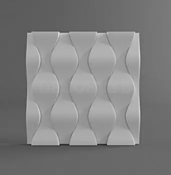 Гипсовая 3Д панель DecoStyl