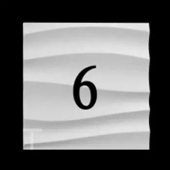 Гипсовая 3Д панель DecoStyl