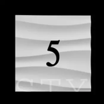 Гипсовая 3Д панель DecoStyl