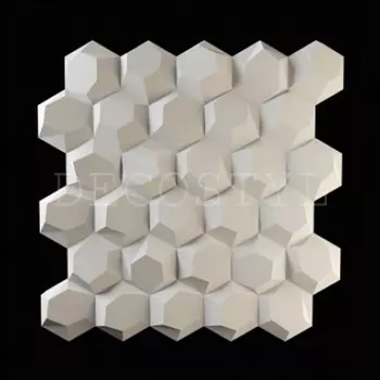 Гипсовая 3Д панель DecoStyl