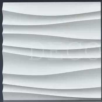 Гипсовая 3Д панель DecoStyl