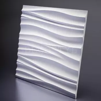 Гипсовая 3Д панель DecoStyl