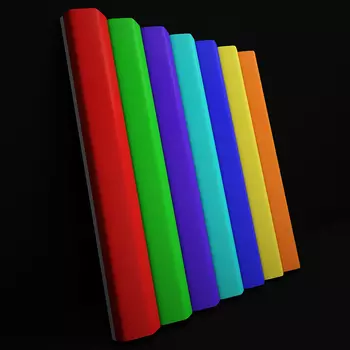 Гипсовая 3Д панель Panelli