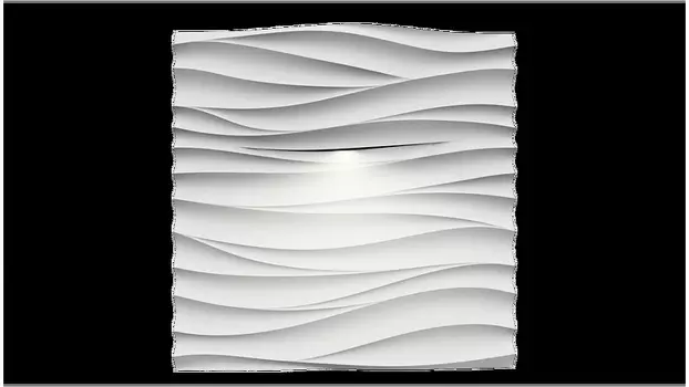 Гипсовая 3Д панель Panelli