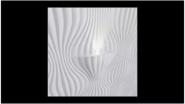 Гипсовая 3Д панель Panelli