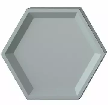 Гипсовая 3Д панель Panelli