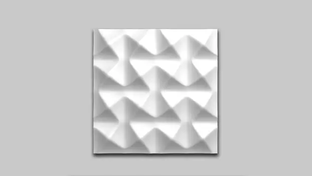 Гипсовая 3Д панель Panelli