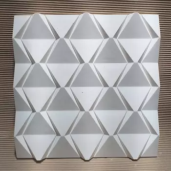 Гипсовая 3Д панель Panelli