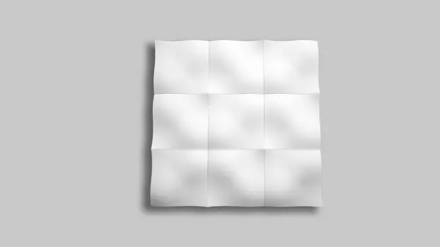 Гипсовая 3Д панель Panelli