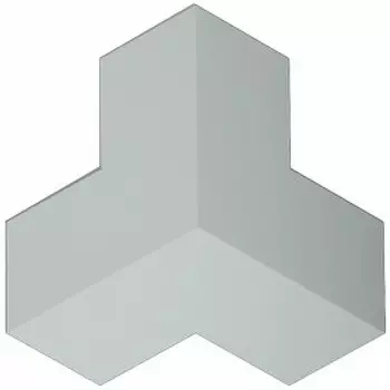 Гипсовая 3Д панель Panelli