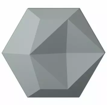 Гипсовая 3Д панель Panelli