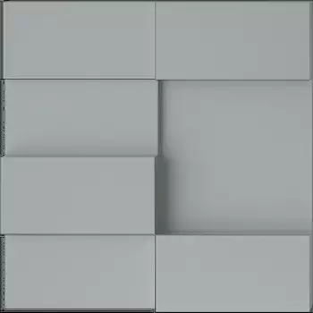 Гипсовая 3Д панель Panelli