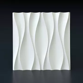 Гипсовая 3Д панель Panelli