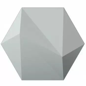 Гипсовая 3Д панель Panelli