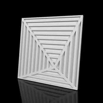 Гипсовая 3Д панель Panelli