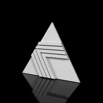 Гипсовая 3Д панель Panelli