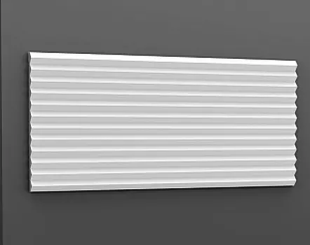 Гипсовая 3Д панель Panelli