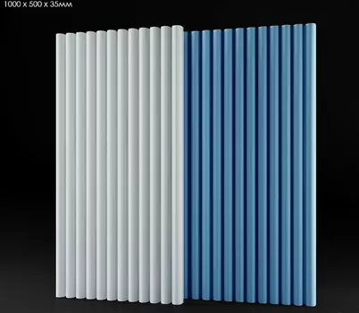 Гипсовая 3Д панель Panelli