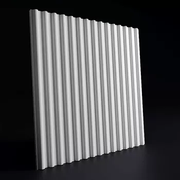 Гипсовая 3Д панель Panelli