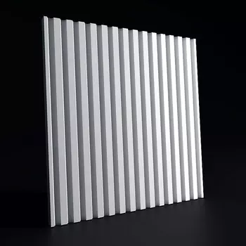 Гипсовая 3Д панель Panelli