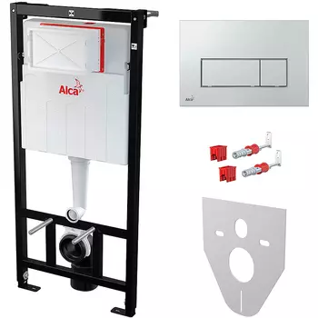 Инсталляция Alcaplast