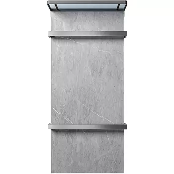 Электрический полотенцесушитель Black&White