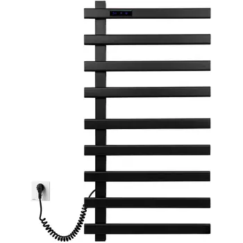 Электрический полотенцесушитель Black&White