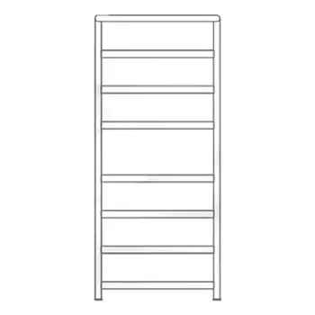 Электрический полотенцесушитель Grota